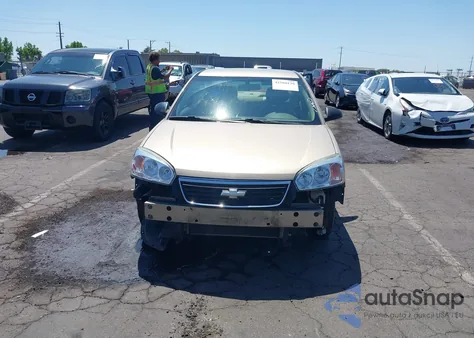 2007 Chevrolet Malibu Ls из США, поврежденный, VIN 1G1ZS58F07F244593
